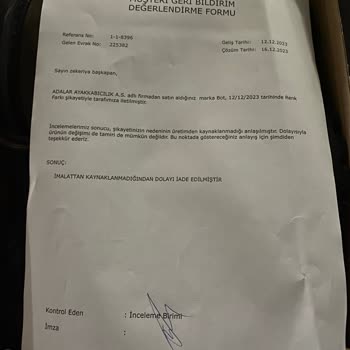 Yeşil Kunduranın İhmalkarlığı