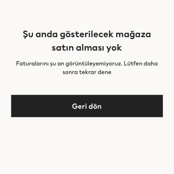 H&M Sipariş Oluşturmayıp Karttan Para Çekme
