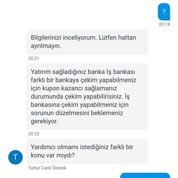 Para Transferi Tuttur Ve İş Bankası