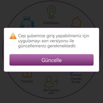 Huawei Telefonlarda Enpara Uygulaması Güncelleme Sorunu