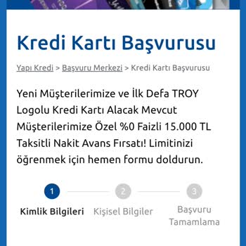 Yapı Kredi Bankası Müşterileri Aldatmaya Yönelik Kampanya