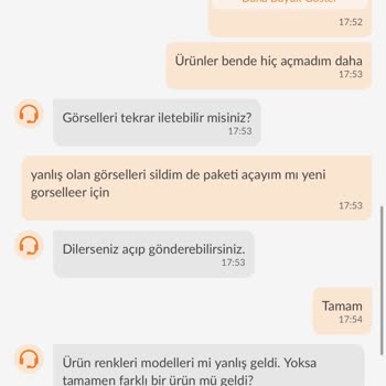Trendyol İadeyi Haksız Yere Reddediyorlar