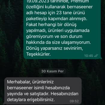 Gardrops Premium Özelliğini Kullandım Fakat Ürünlerime Ulaşamıyorum