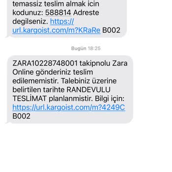 Kargoist Kargom Asla Gelmiyor