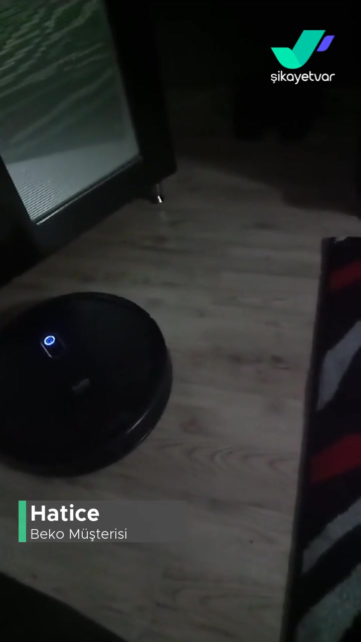 Beko Akıllı Süpürge Halıya Çıkmıyor! videonun kapak resmi