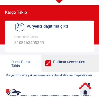 Aras Kargo Teslimat Sözünde Durulması