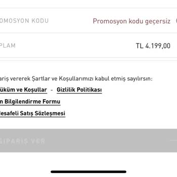 Adidas İndirim Kuponu Hatası