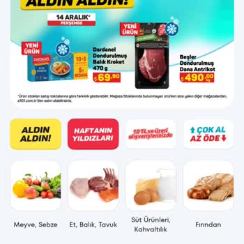 A101 Kapı Gölcük Servis Sorunu