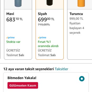 Amazon Gülümseten Kasım Kampanyası Yanlış Bilgilendirme