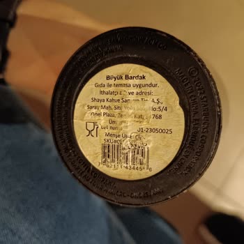 Starbucks Termos Soyulması Sorunu