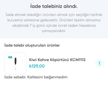 A101 Bozuk Ürün Satışı