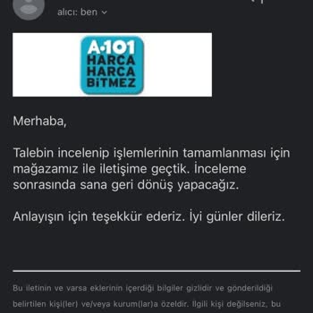 A101 Bozuk Ürün Satışı