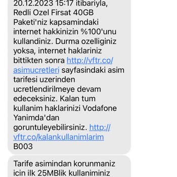 Vodafone Hikayemi Dinleyin, Dinletin!