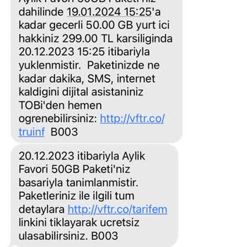 Vodafone Hikayemi Dinleyin, Dinletin!
