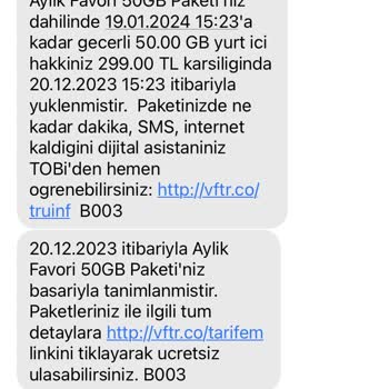 Vodafone Hikayemi Dinleyin, Dinletin!