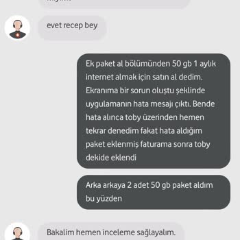 Vodafone Hikayemi Dinleyin, Dinletin!