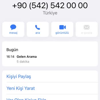 Vodafone Hikayemi Dinleyin, Dinletin!