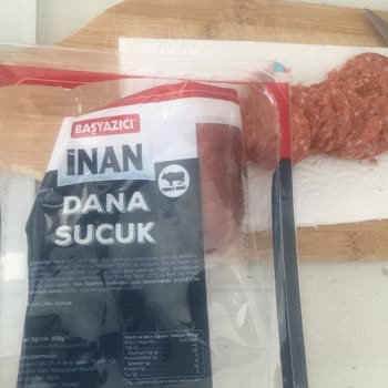 Başyazıcı İnan Sucuk, "sucuk" Değil Galiba?