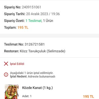 Trendyol Yemek Siparişini Özellikle Mi Ulaştırmıyorlar?