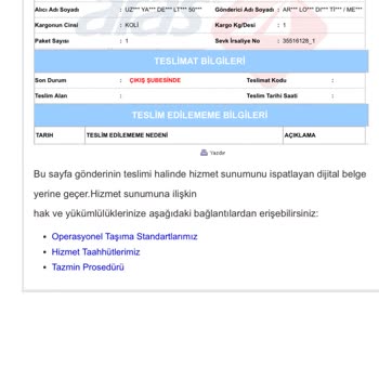 Media Markt Ürün Sipariş Gecikmesi