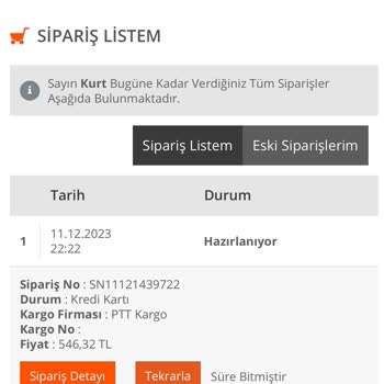 İsem Kitap 10 Gündür Kitaplarımı Kargoya Vermiyor