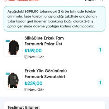 A101 Yanımda, Yanlış Ürün Satıp İade Almaması, Ücret İadesi Yapmaması