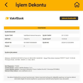 Tıkla Gelsin Siparişimi Getirmedi Ve Paramı İade Etmedi