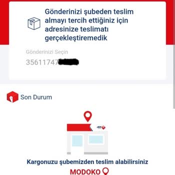 Aras Kargo Kargoların Teslim Edilmemesi