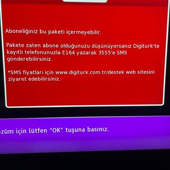 Digiturk 77. Kanal Açılmıyor