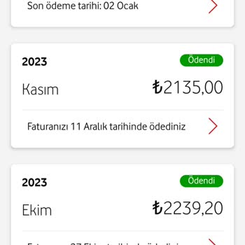 Vodafone Pişmanlığıma Pişmanlık Kattı, Faturamı 2 Katına Yansıttı
