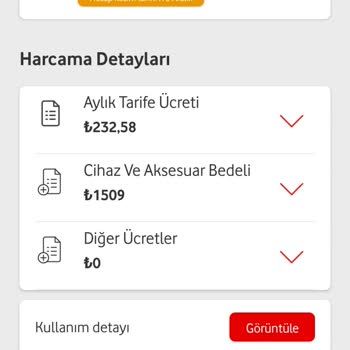Vodafone Pişmanlığıma Pişmanlık Kattı, Faturamı 2 Katına Yansıttı