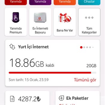 Vodafone Pişmanlığıma Pişmanlık Kattı, Faturamı 2 Katına Yansıttı