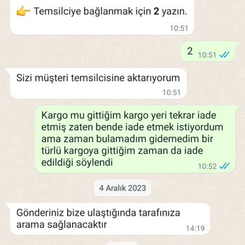 Eyyo Param Geri İade Edilmedi