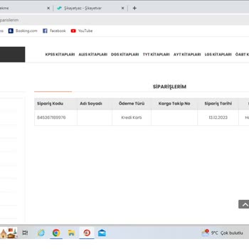 Https://ykmkitap.com/ Tan Ödemesini Yaptığım Ürün 7gündür Hazırlanmadı