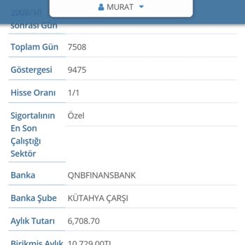 SGK E Devletime Yatan Para Farklı Çekilen Para Farklı