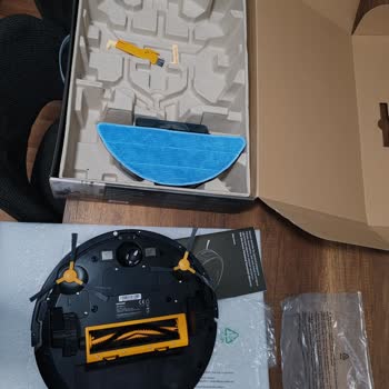 Homend Eksik Parçalı Temizlik Robotu Satıyor