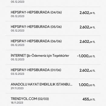 Akbank Para İadesini Ekstreye Yansıtmış Ve Zorla Ödememi İstiyor!