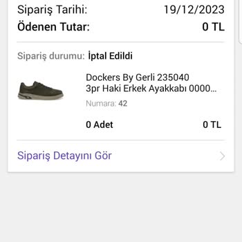 N11 Sitesinden Yapılan Siparişimin Stok Yok Denilerek İptal Edilmesi