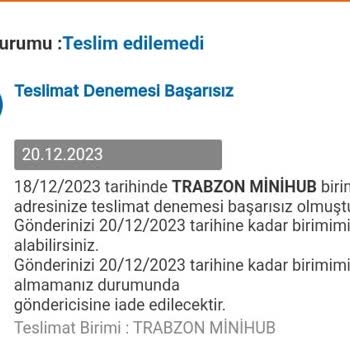 MNG Kargo Kargom Neden Teslim Edilmedi?
