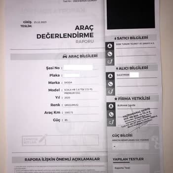 İntercity 2. El Ayıplı Araç Satışı