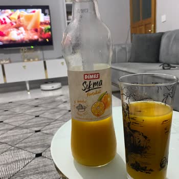 Dimes Bozuk Sıkma Portakal Suyu