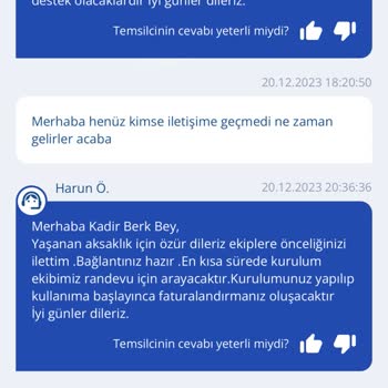 TurkNet Pişmanlıktır. Daha Kurulum Yaparken Bile İlgisizler.