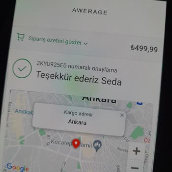Awerage.com.tr Ürün Gönderilmedi 10 Gün Oldu