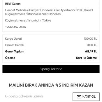 Eyyo Ürünümün İptalinin Sağlanmaması Ücret İadesi Yapılmaması