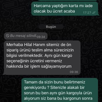 Eyyo Ürünümün İptalinin Sağlanmaması Ücret İadesi Yapılmaması