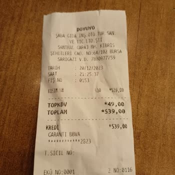 Doyuyo Kaba Personel Davranışı