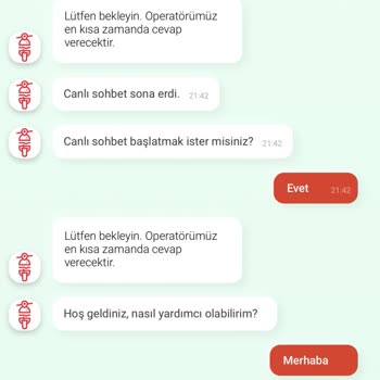 Tıkla Gelsin Ücreti Alıp Siparişimi Vermedi