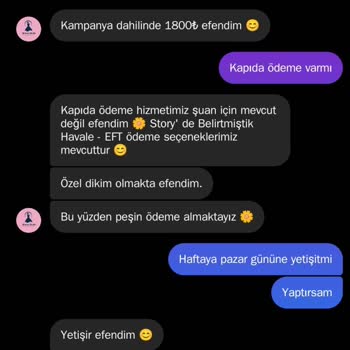 Binnaz Butik Para İade İstiyorum