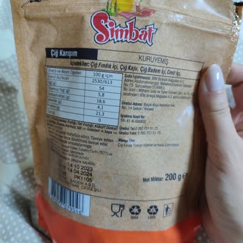 BİM Kurtlu Ve Bozuk Simbat Kuruyemiş