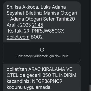 Lüks Adana Otobüs Firması Yolcusunu Otogar Dışında Bıraktı